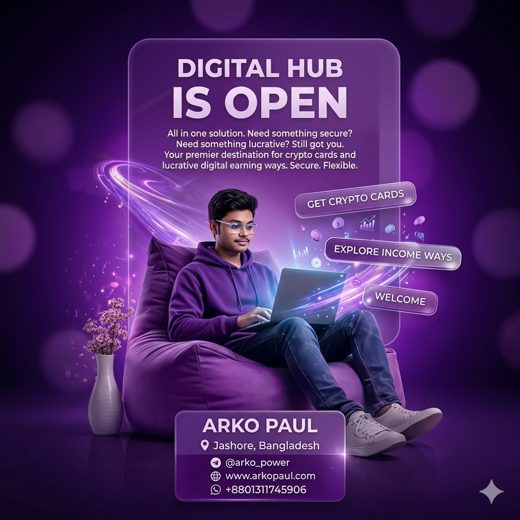 hallo iam arko paul