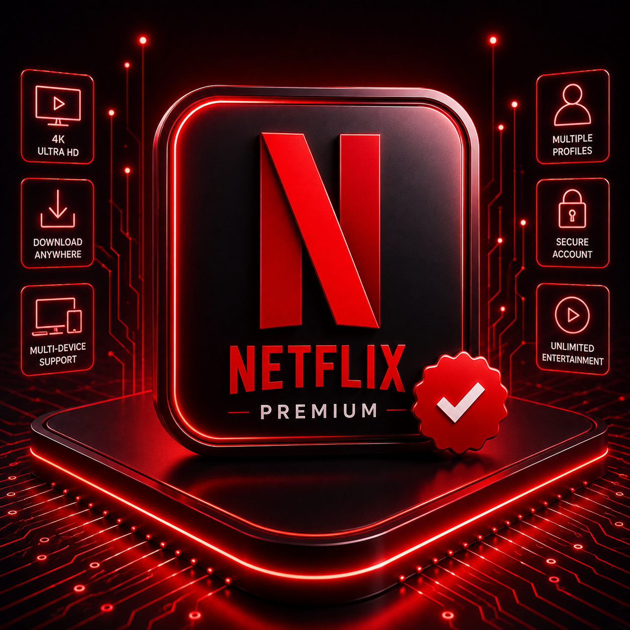 Netflix Premium Slot