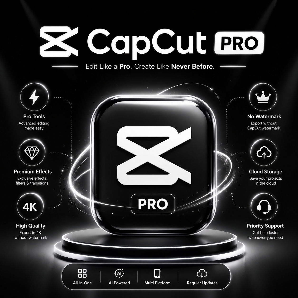CapCut Pro Support