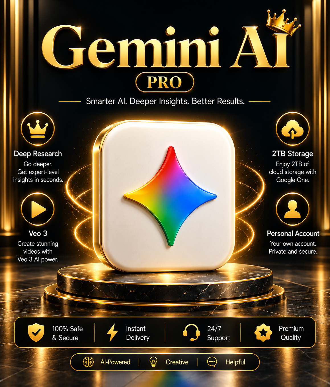Gemini AI Pro