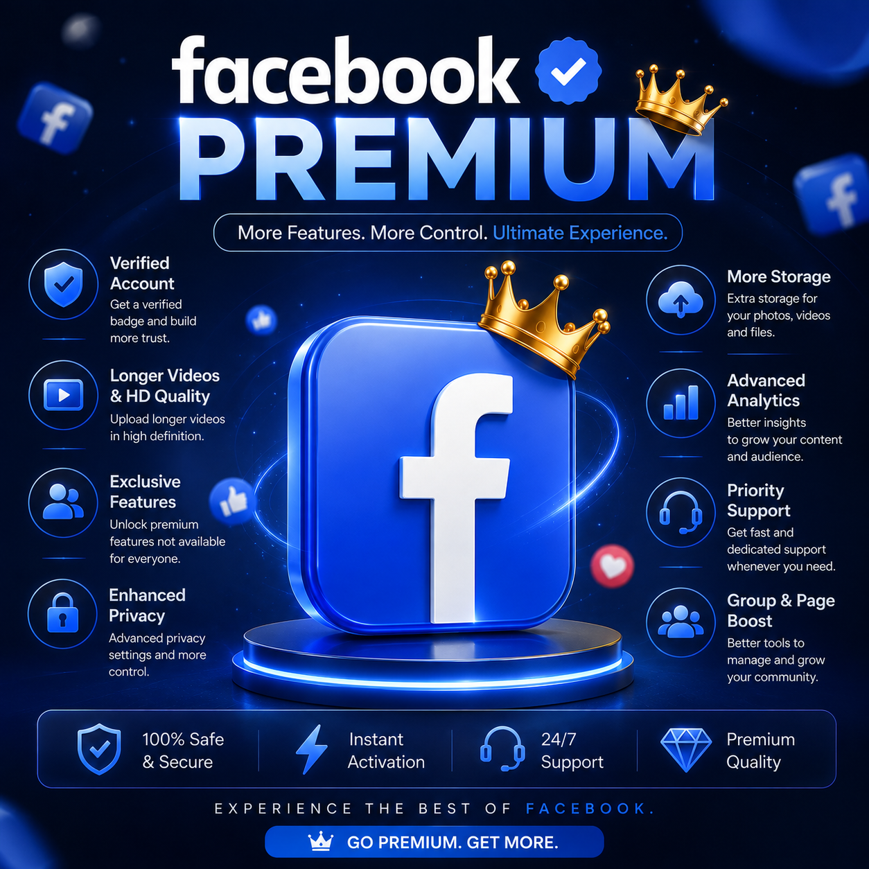 Facebook Plus
