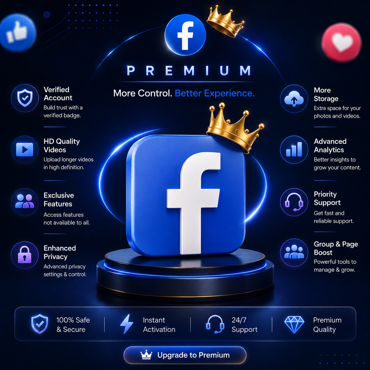 Facebook Plus