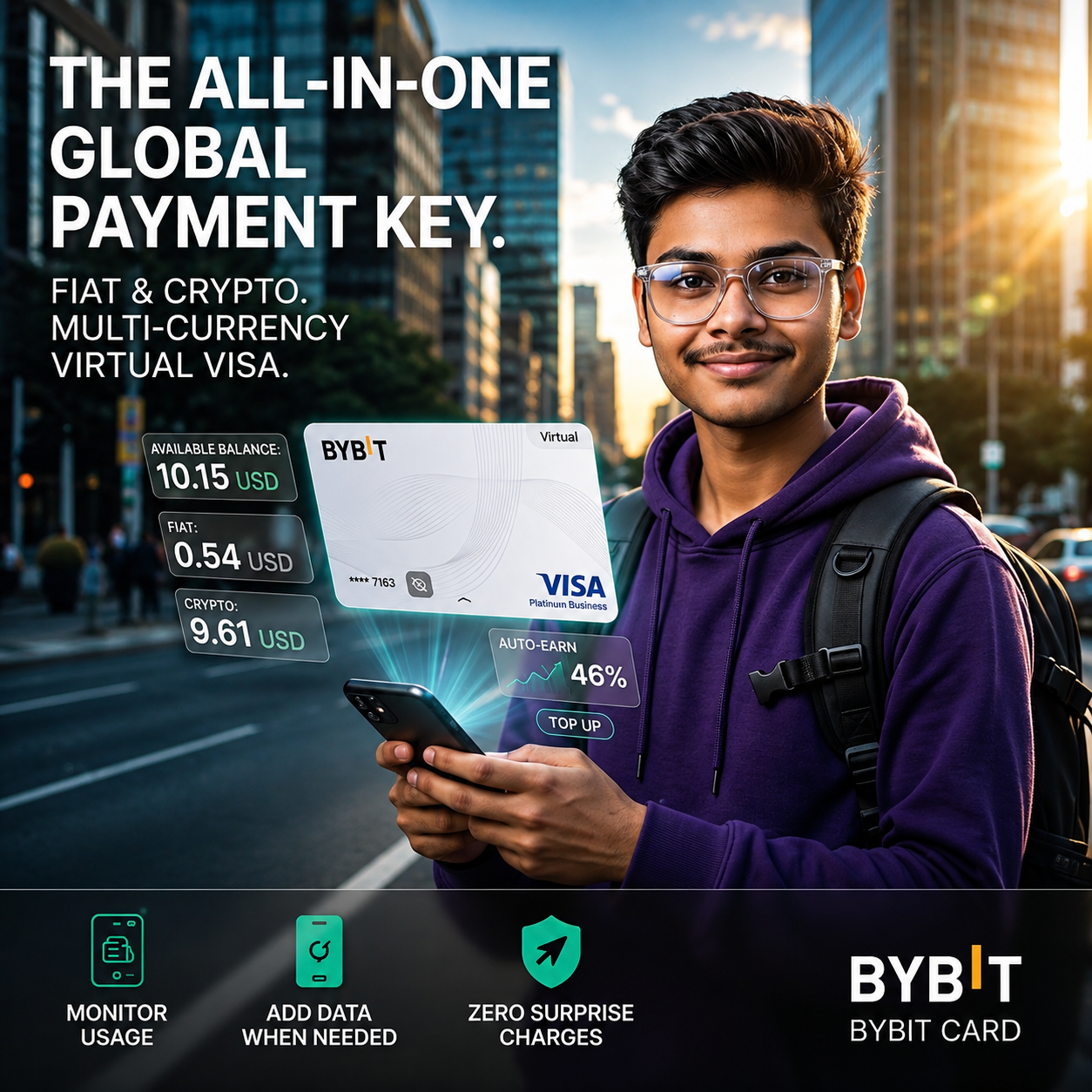 Bybit Virtual Card